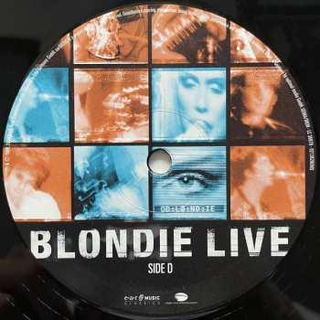 2LP Blondie: Live LTD