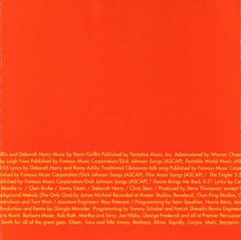 CD Blondie: The Curse Of Blondie