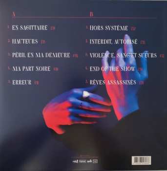 LP Blondino: Hauteurs