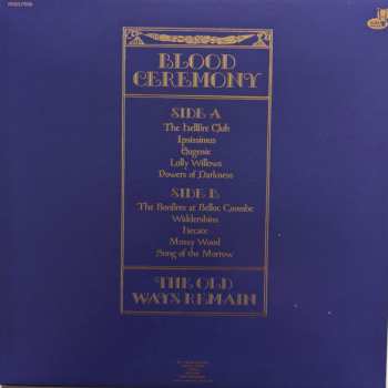 LP Blood Ceremony: The Old Ways Remain CLR | LTD