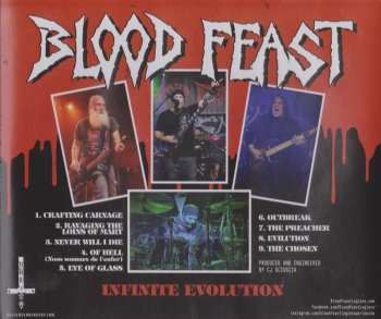 CD Blood Feast: Infinite Evolution