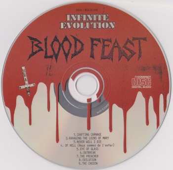 CD Blood Feast: Infinite Evolution
