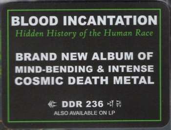 CD Blood Incantation: Hidden History Of The Human Race