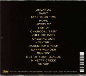 CD Blood Orange: Negro Swan