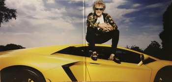 2LP Rod Stewart: Blood Red Roses