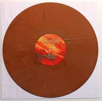 LP Blood Red Throne: Nonagon
