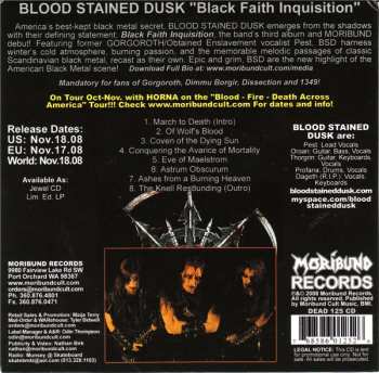 CD Blood Stained Dusk: Black Faith Inquisition