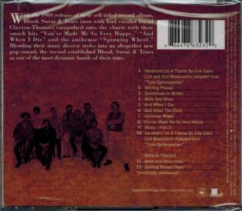 CD Blood, Sweat And Tears: Blood, Sweat & Tears