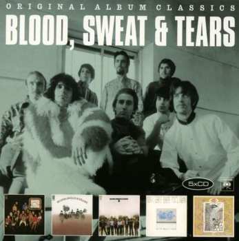 5CD/Zestaw pudełkowy Blood, Sweat And Tears: Original Album Classics