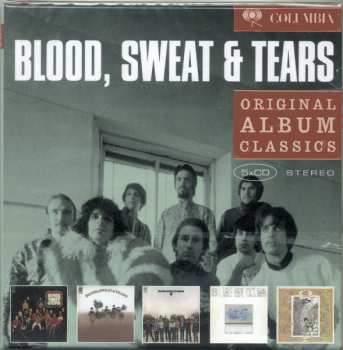 5CD/Zestaw pudełkowy Blood, Sweat And Tears: Original Album Classics