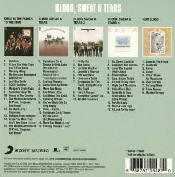 5CD/Zestaw pudełkowy Blood, Sweat And Tears: Original Album Classics