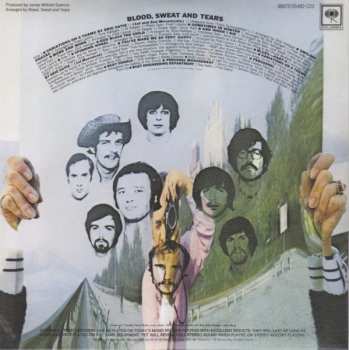 5CD/Zestaw pudełkowy Blood, Sweat And Tears: Original Album Classics