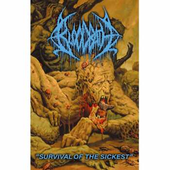Merch Bloodbath: Plakat tekstylny Survival Of The Sickest