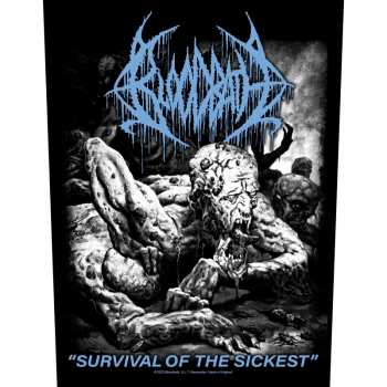 Merch Bloodbath: Naszywka na plecach Survival Of The Sickest