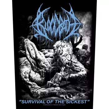 Naszywka na plecach Survival Of The Sickest
