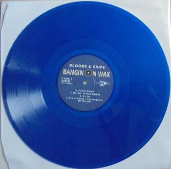 2LP Bloods & Crips: Bangin On Wax CLR | LTD