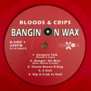 2LP Bloods & Crips: Bangin On Wax CLR | LTD