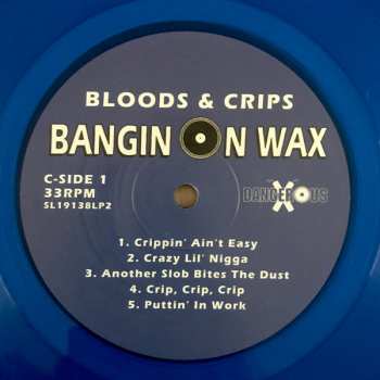 2LP Bloods & Crips: Bangin On Wax CLR | LTD