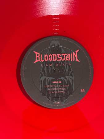 LP Bloodstain: I Am Death  CLR