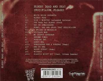 CD Bloody Dead And Sexy: Crucifixion Please! (An Incomplete Guide To Psychedelic Deathrock)