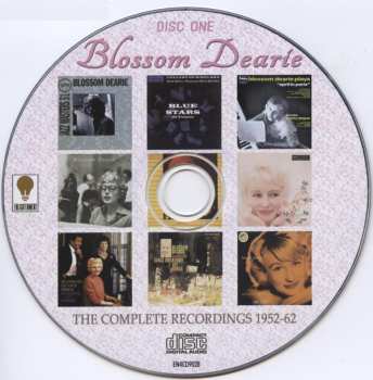 4CD Blossom Dearie: The Complete Recordings 1952-62