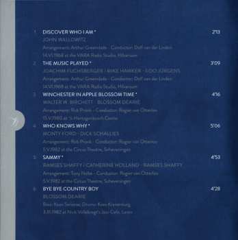 CD Blossom Dearie: The Lost Sessions From The Netherlands