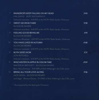 CD Blossom Dearie: The Lost Sessions From The Netherlands