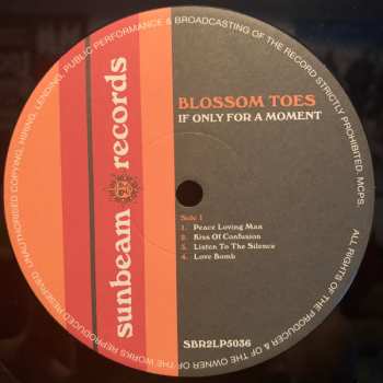 2LP Blossom Toes: If Only For A Moment