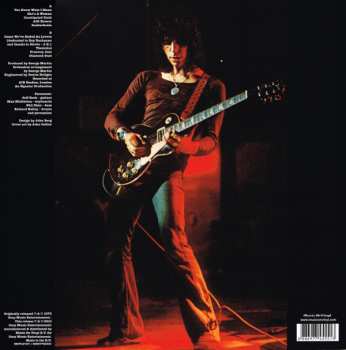 LP Jeff Beck: Blow By Blow