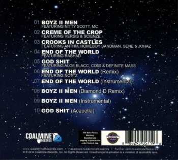 CD Nottz: Gods In The Spirit