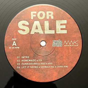 LP Blu: For Sale