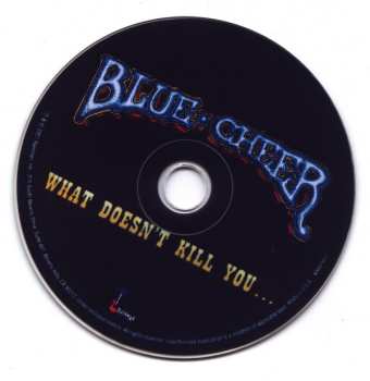 CD Blue Cheer: What Doesn't Kill You...