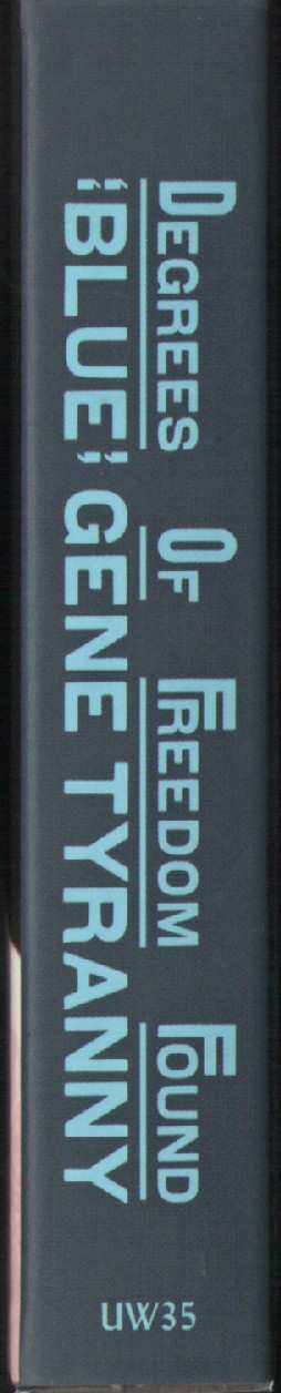 6CD/Zestaw pudełkowy "Blue" Gene Tyranny: Degrees Of Freedom Found