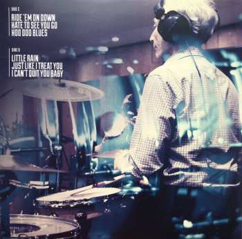 2LP The Rolling Stones: Blue & Lonesome