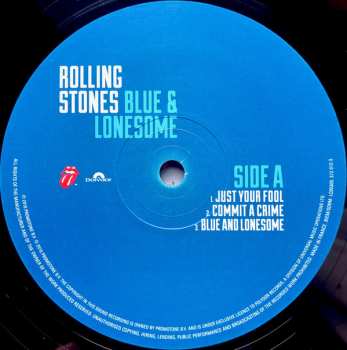 2LP The Rolling Stones: Blue & Lonesome