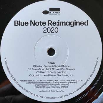 2LP Various: Blue Note Re:imagined 2020