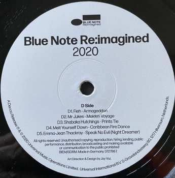 2LP Various: Blue Note Re:imagined 2020