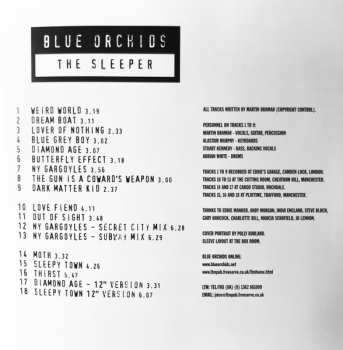 CD Blue Orchids: The Sleeper