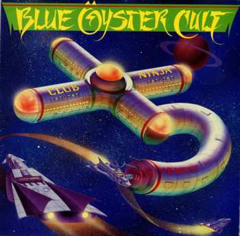 LP Blue Öyster Cult: Club Ninja