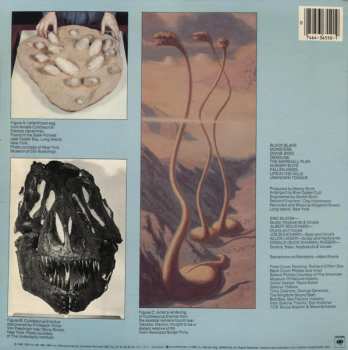 LP Blue Öyster Cult: Cultösaurus Erectus