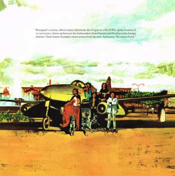 LP Blue Öyster Cult: Secret Treaties