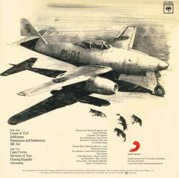 LP Blue Öyster Cult: Secret Treaties