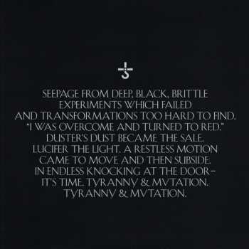 LP Blue Öyster Cult: Tyranny And Mutation