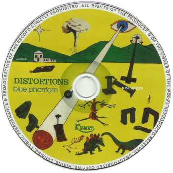 CD Blue Phantom: Distortions