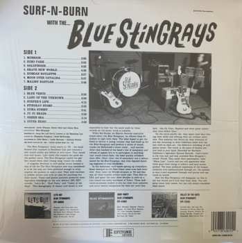 LP Blue Stingrays: Surf-N-Burn CLR | LTD