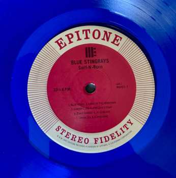 LP Blue Stingrays: Surf-N-Burn CLR | LTD