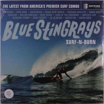 LP Blue Stingrays: Surf-N-Burn CLR | LTD