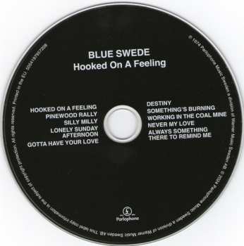 CD Blue Swede: Hooked On A Feeling