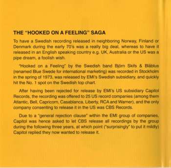 CD Blue Swede: Hooked On A Feeling