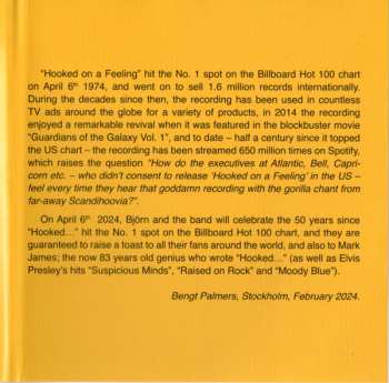 CD Blue Swede: Hooked On A Feeling